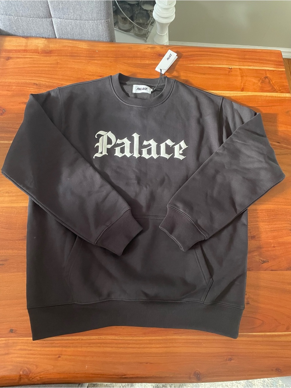 PALACE Ye Olde Crewneck Black NWT